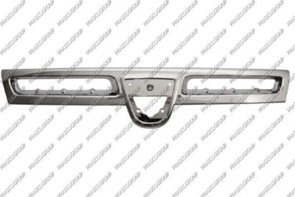 Prasco DA8202206 - Облицовка / защитная накладка, облицовка радиатора abcparts.ee