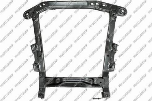 Prasco DA3203900 - Балка моста, рама abcparts.ee