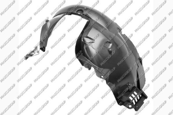 Prasco DA2243604 - Подкрылок, внутренняя часть крыла abcparts.ee