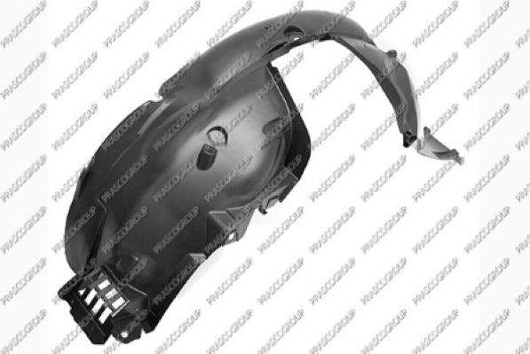 Prasco DA2243603P - Подкрылок, внутренняя часть крыла abcparts.ee
