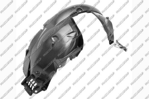 Prasco DA2243603 - Подкрылок, внутренняя часть крыла abcparts.ee