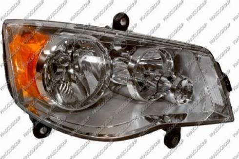 Prasco DG0114903 - Основная фара abcparts.ee