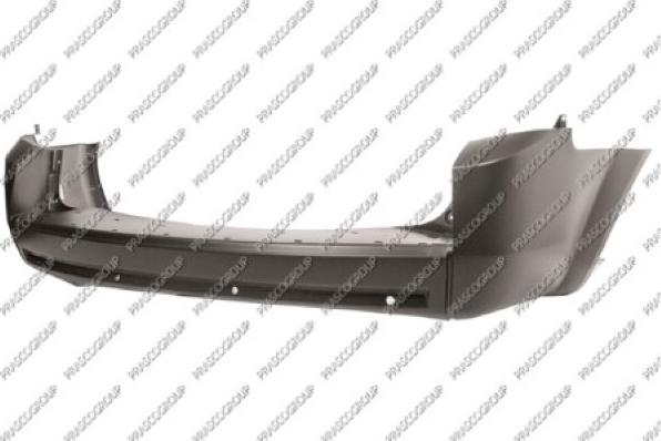 Prasco DG0111061 - Буфер, бампер abcparts.ee