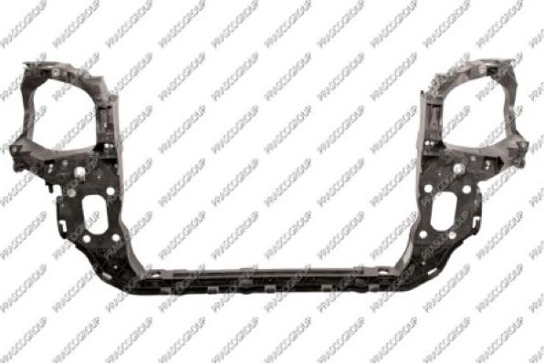 Prasco DG0113210 - Супорт радиатора, передняя планка abcparts.ee