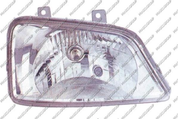Prasco DH7084803 - Основная фара abcparts.ee