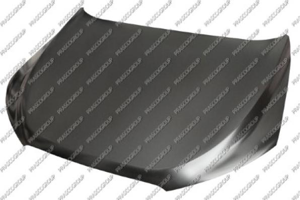 Prasco DW7223100 - Капот двигателя abcparts.ee