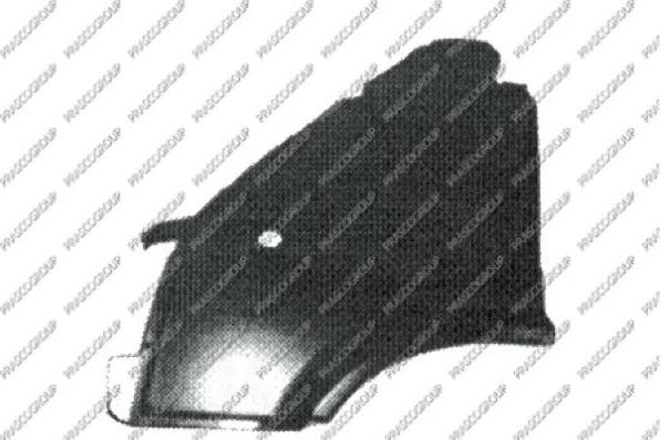 Prasco FD9083004 - Крыло abcparts.ee