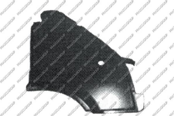 Prasco FD9083003 - Крыло abcparts.ee