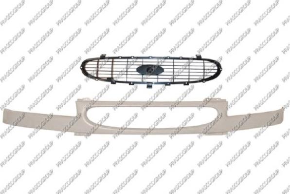 Prasco FD9082000 - Решетка радиатора abcparts.ee