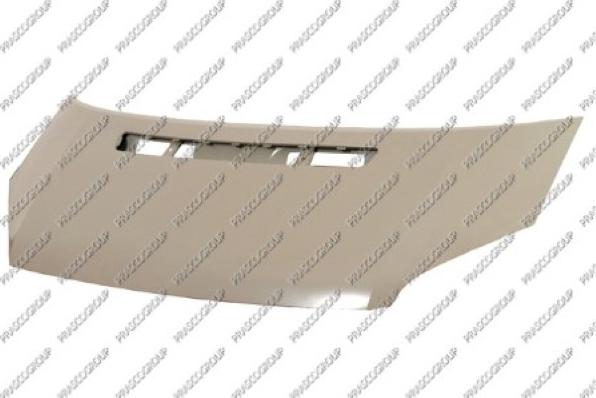 Prasco FD9123100 - Капот двигателя abcparts.ee