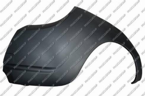 Prasco FD0071163 - Буфер, бампер abcparts.ee