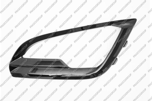 Prasco FD7522124 - Решетка вентиляционная в бампере abcparts.ee