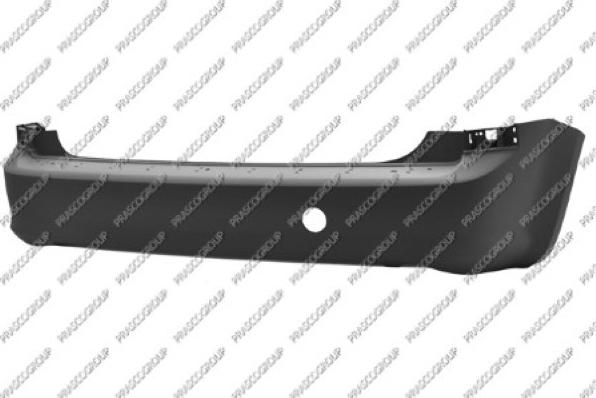 Prasco FD7171051 - Буфер, бампер abcparts.ee
