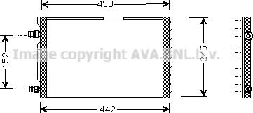 Prasco FT5238 - Конденсатор кондиционера abcparts.ee