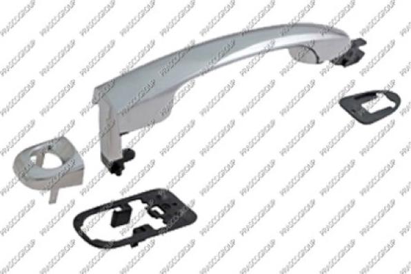 Prasco FT1388006 - Ручка двери abcparts.ee