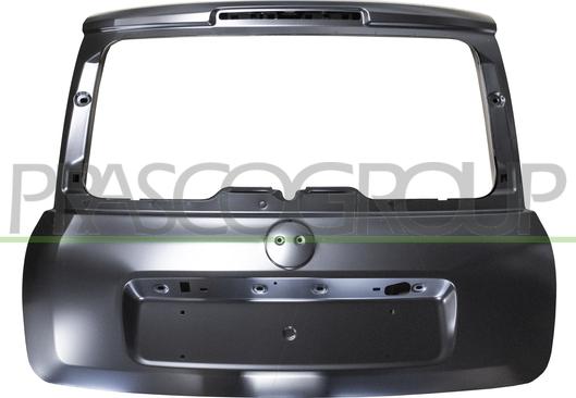 Prasco FT1243150 - Заслонка багажника / помещения для груза abcparts.ee