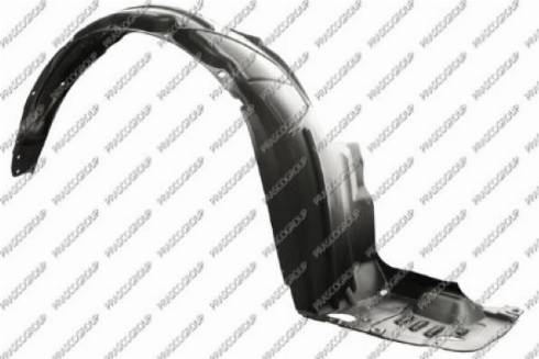Prasco HD0693603 - Подкрылок, внутренняя часть крыла abcparts.ee