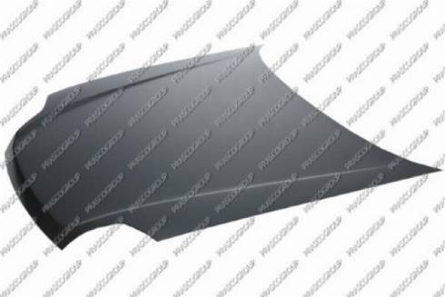 Prasco HD1343100 - Капот двигателя abcparts.ee