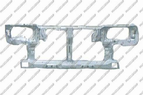 Prasco HN0073210 - Супорт радиатора, передняя планка abcparts.ee