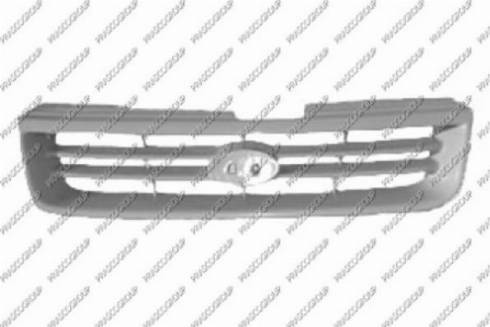 Prasco HN0072021 - Решетка радиатора abcparts.ee
