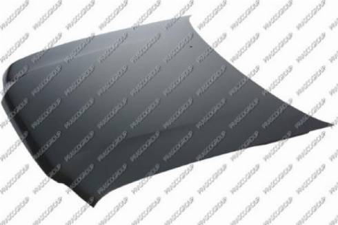 Prasco IZ8143100 - Капот двигателя abcparts.ee