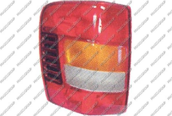 Prasco JE0184153 - Задний фонарь abcparts.ee