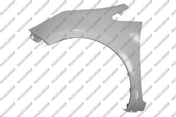 Prasco KI4283004OE - Крыло abcparts.ee