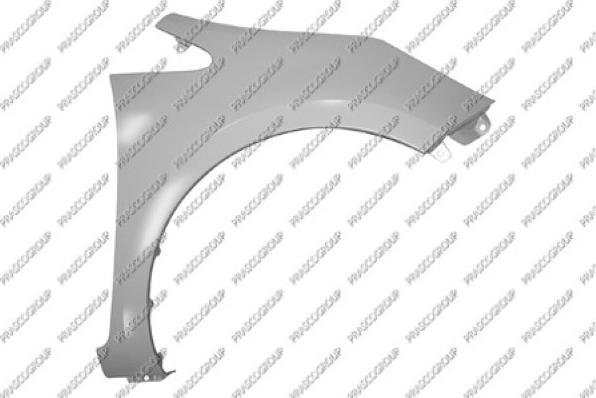 Prasco KI4283003OE - Крыло abcparts.ee