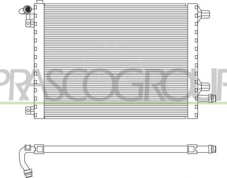 Prasco LR036R001 - Радиатор, охлаждение двигателя abcparts.ee