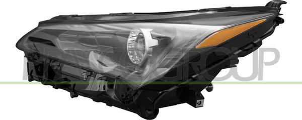 Prasco LS7024904 - Основная фара abcparts.ee