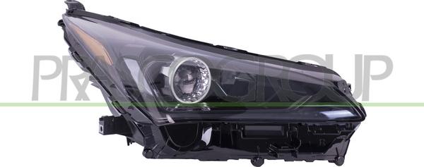 Prasco LS7024903 - Основная фара abcparts.ee