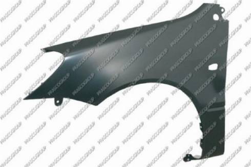 Prasco MB0133014 - Крыло abcparts.ee