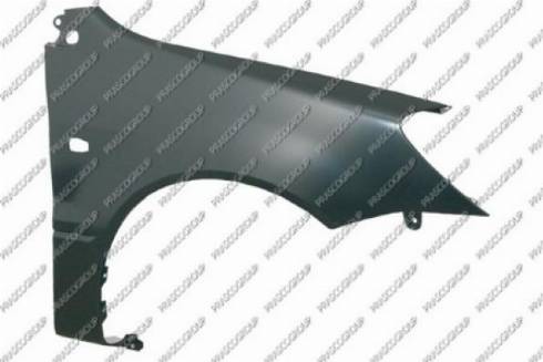 Prasco MB0133013 - Крыло abcparts.ee