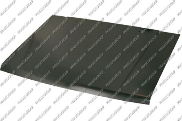 Prasco MB8103100 - Капот двигателя abcparts.ee