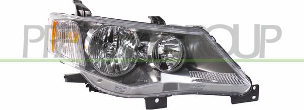 Prasco MB7144913 - Основная фара abcparts.ee