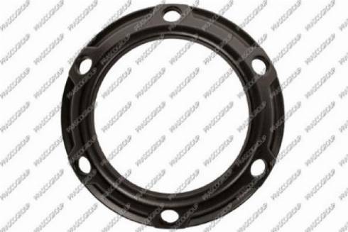 Prasco MB7141249 - Рама, противотуманная фара abcparts.ee