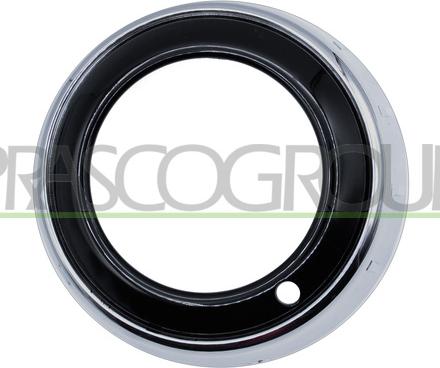 Prasco MB7161248 - Рама, противотуманная фара abcparts.ee