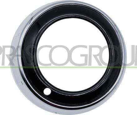 Prasco MB7161247 - Рама, противотуманная фара abcparts.ee