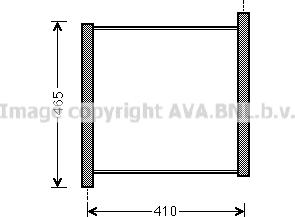Prasco MC2012 - Радиатор, охлаждение двигателя abcparts.ee