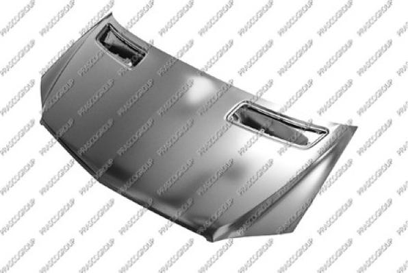 Prasco ME9213100 - Капот двигателя abcparts.ee