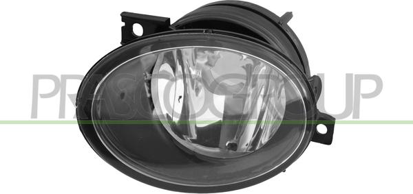 Prasco ME9234413 - Фара противотуманная abcparts.ee