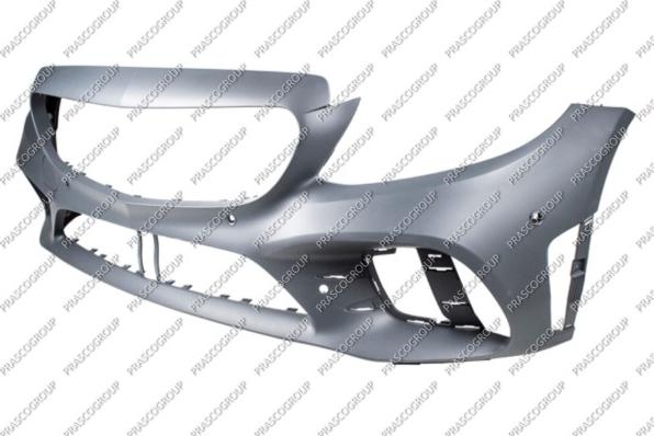 Prasco ME4441011 - Буфер, бампер abcparts.ee