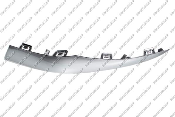 Prasco ME4441813 - Облицовка - защитная накладка, бампер abcparts.ee