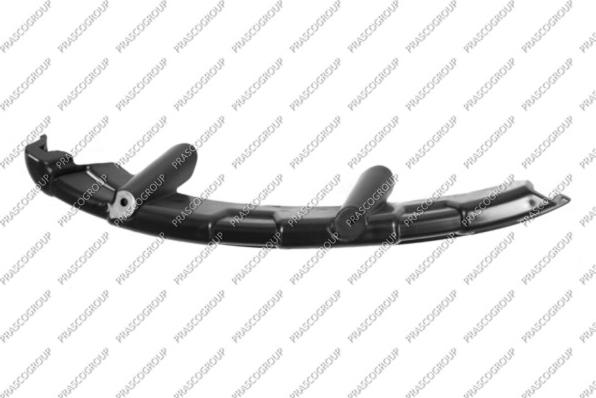 Prasco ME4441214 - Облицовка - защитная накладка, бампер abcparts.ee