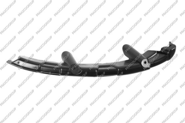 Prasco ME4441213 - Облицовка - защитная накладка, бампер abcparts.ee