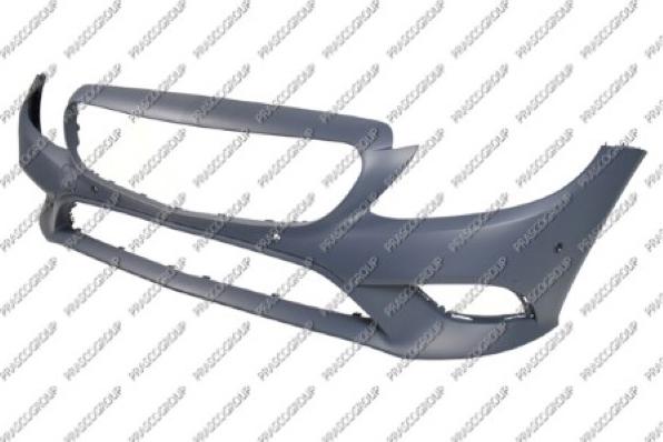 Prasco ME4461040 - Буфер, бампер abcparts.ee