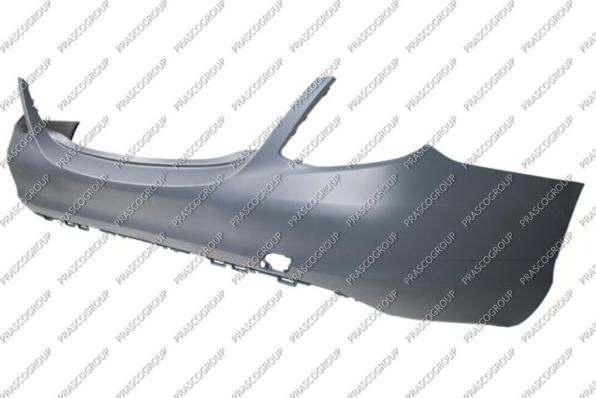 Prasco ME4461051 - Буфер, бампер abcparts.ee