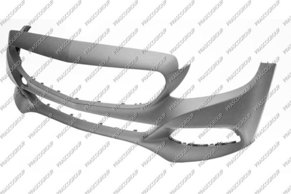 Prasco ME4421011 - Буфер, бампер abcparts.ee