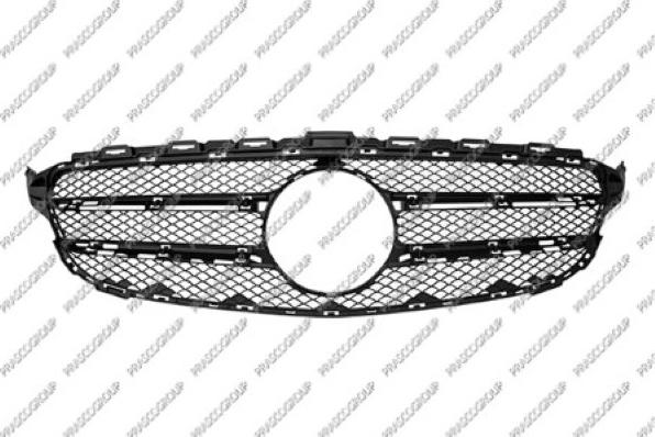 Prasco ME4422011 - Решетка радиатора abcparts.ee