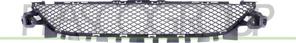 Prasco ME4422130 - Решетка вентиляционная в бампере abcparts.ee